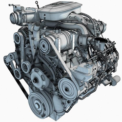 B3007 Engine